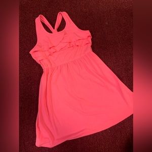 Bogo pink violet dress
